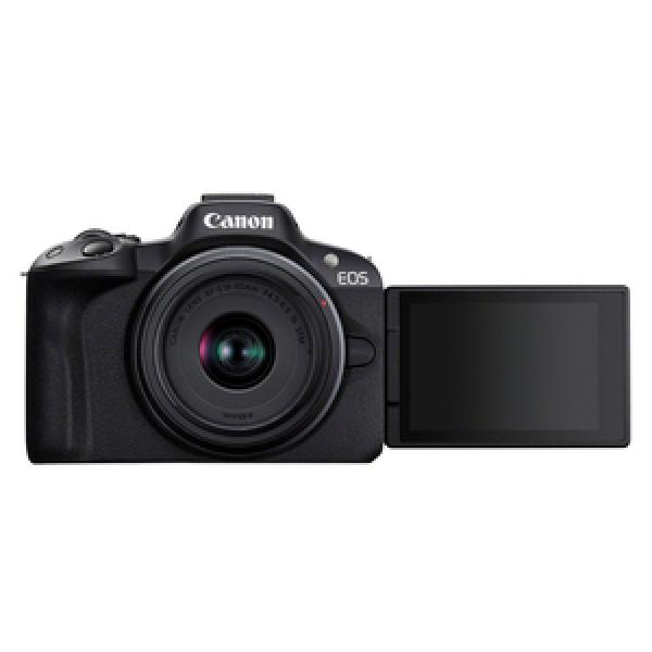 Canon EOS R50 + RF-S 18-45mm IS STM